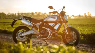 Ducati Scrambler 1100 statické a detaily 25