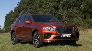 Recenze Bentley Bentayga