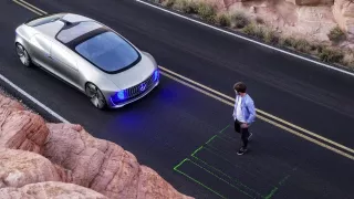 Mercedes-Benz F 015 Luxury in Motion