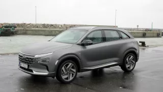 Hyundai Nexo FCEV exterier 4