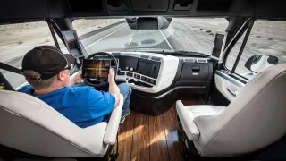 Freightliner Inspiration Truck
