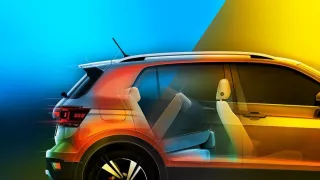 Volkswagen T-Cross zavazadlový prostor