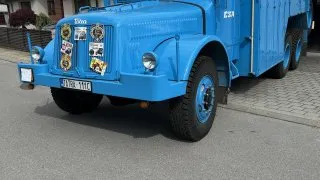 Tatra 111 cisterna ČSA
