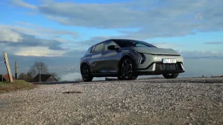 Speciál: Cesta do Slovinska - Kia EV4