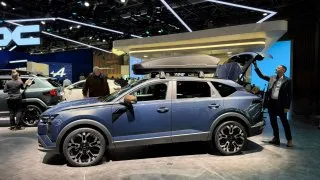 Dacia Striker, Paříž 2026