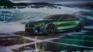 BMW Concept M8 Gran Coupé 2