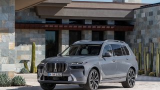 BMW X7 po faceliftu