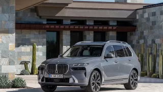 BMW X7 po faceliftu