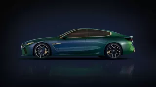 BMW Concept M8 Gran Coupé 10