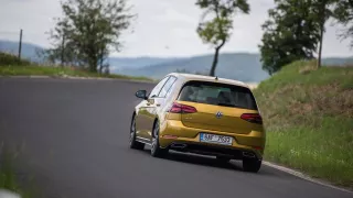 VW Golf 1.5 TSI Evo jízda 3