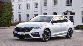 Nová Škoda Octavia RS