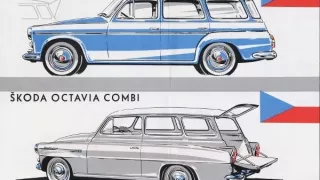 škoda Octavia combi (1960)