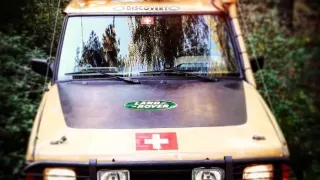 Land Rover Discovery Camel Trophy