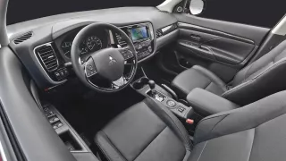 Mitsubishi Outlander facelift 2015