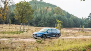 Škoda Octavia Scout 2020