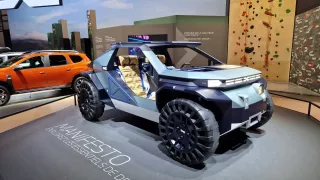 Autosalon v Bruselu 2023