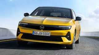 Opel Astra 2021