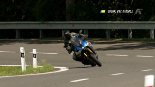 Recenze motocyklu Suzuki GSX-S 1000 GX