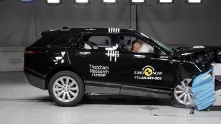 Range Rover Velar Euro NCAP 5