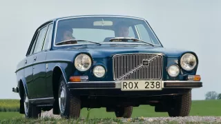 Volvo 164 - 50 let