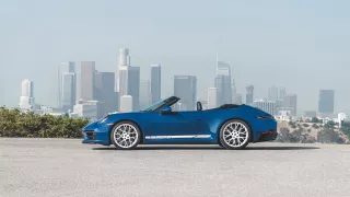 Porsche 911 Carrera GTS Cabriolet America edition