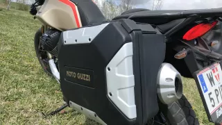 Moto Guzzi V 85 TT