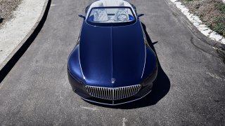 Mercedes-Maybach 6 v provedení kabriolet vypadá ja