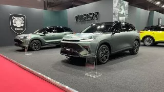 Autosalon v Barceloně