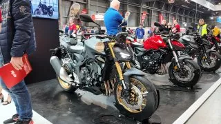 Motocykl Praha