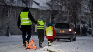 Reflexní bezpečnostní vesta