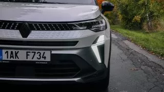 Renault Captur Esprit Alpine Hybrid E-Tech 160k