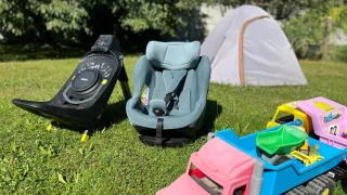 Vydržela kamení i řádnou nevolnost. Dětská autosedačka Thule Elm potěší nejen snadnou instalací