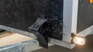 Test přívěsu Agados VZ