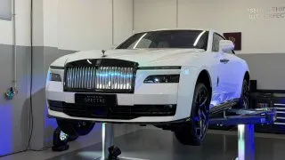Téměř 10 tisíc korun za hodinu servisu. Rolls-Royce v Praze otevírá nové lázně pro luxusní auta