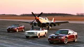 Ford Mustang Anniversary edition 2004 a Mustang 19