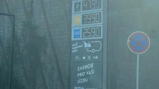 Ceny paliv, D1 u Prahy