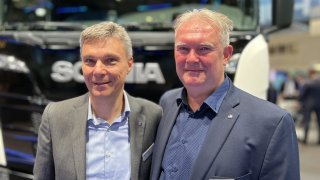 Scania, Zdeněk Petrás a Stefano Fedel