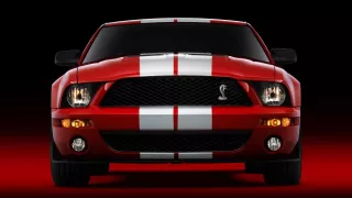 Ford Mustang Shelby GT 500 2007