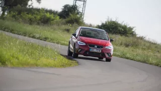 SEAT Ibiza FR 1.0 TSI jízda 10