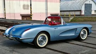 Ford Mustang a Chevrolet Corvette