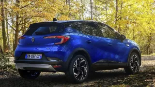 Renault Captur po faceliftu