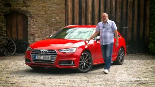 Expert František a Audi S4 Avant 