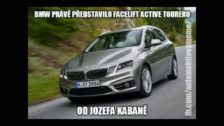 Internet se posmívá nové Octavii 3