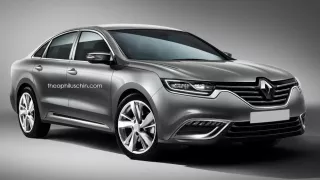 Renault Laguna Render