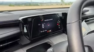 Testovaný Ford Capri.