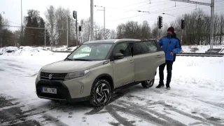 Recenze modelů Suzuki s pohonem 4x4 (repríza)