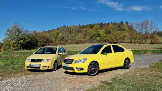 Škoda Fabia RS první generace