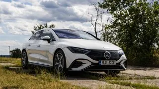 Mercedes-Benz EQE 350+