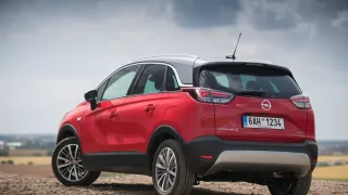 Opel Crossland X exteriér 5