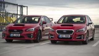 Subaru Levorg poprvé v Česku - Obrázek 2